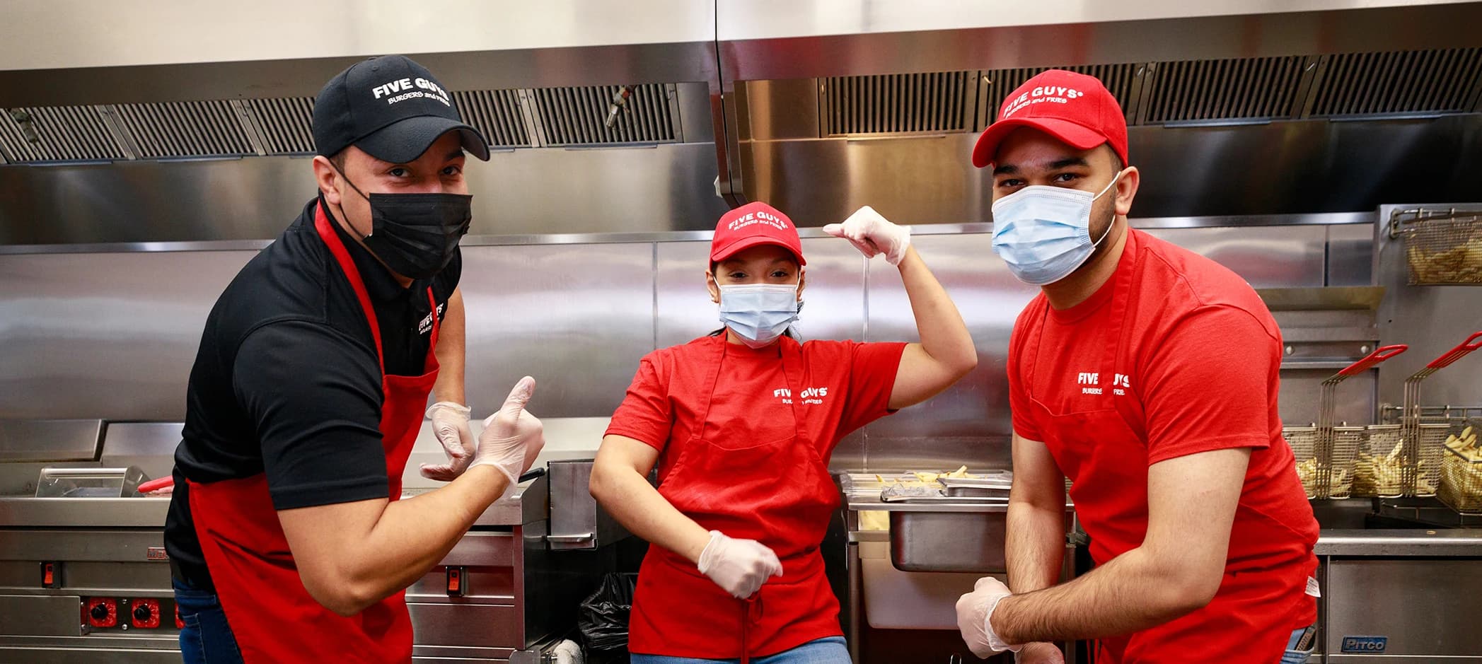 Register Your Five Guys Location