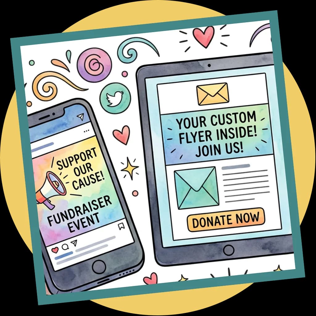 Promote Your Fundraiser