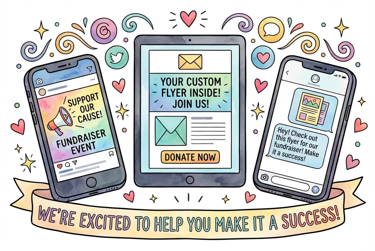 Promote Your Fundraiser